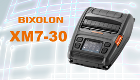 Мобильный принтер этикеток BIXOLON XM7-30