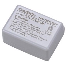 Литий-ионный аккумулятор Casio 1,850 мАч 3,7 В (HA-D20BAT-A)