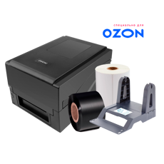 Принтер этикеток Urovo D7000 (комплект для маркировки Озон)
