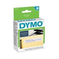 Самоклеящаяся термоэтикетка для принтеров Dymo Label Writer, белые, 51 мм x 19 мм, 500 шт/рулон (DYMO11355)