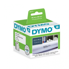 Самоклеящаяся термоэтикетка для принтеров Dymo Label Writer, белые, 36 мм х 89 мм, 260 шт/рулон (DYMO1983172)